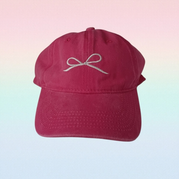 Bowtie Ball Cap - Picture 2 of 4